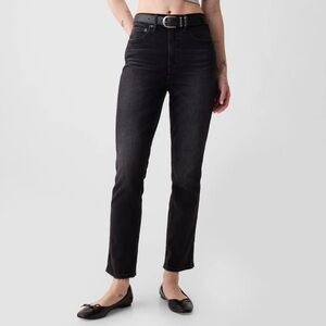 GAP Denim High Rise Vintage Slim Jeans